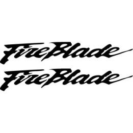 Honda Fireblade Stickers – CBR900RR CBR1000RR Decals (2-Pack)