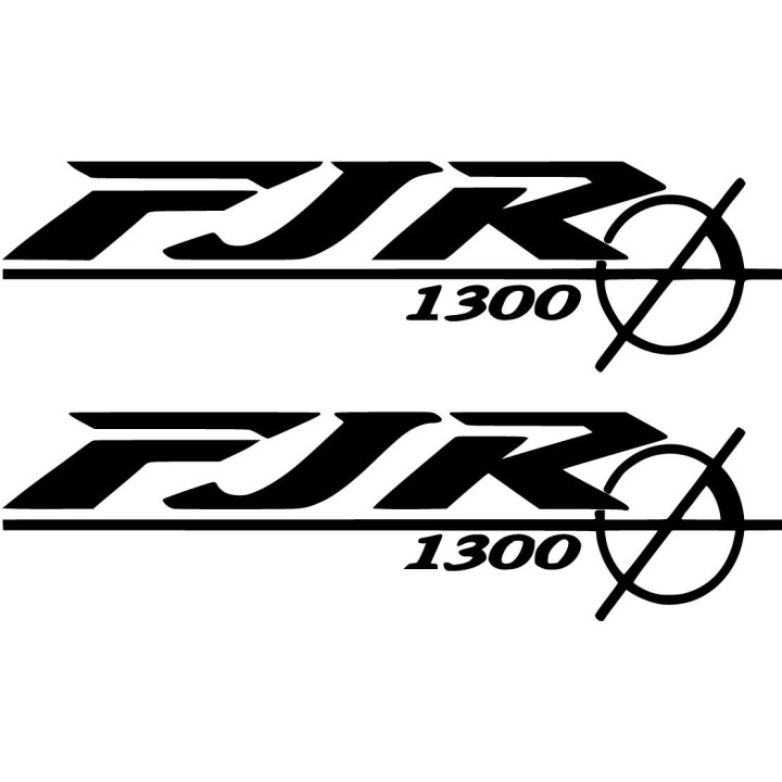 Honda Fjr 1300 Die Cut Stickers Decals - DecalsHouse