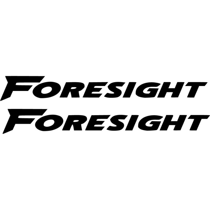 Honda Foresight Die Cut Stickers Decals - DecalsHouse