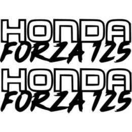 Honda Forza 125 Die Cut Stickers Decals - DecalsHouse