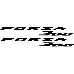 Honda Forza 300 Die Cut Stickers Decals - DecalsHouse