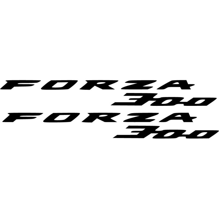 Honda Forza 300 Die Cut Stickers Decals - DecalsHouse