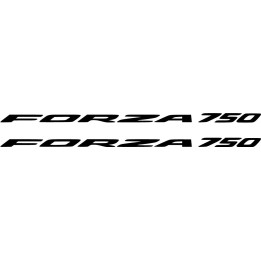 Honda Forza 750 Stickers – Maxi Scooter Sport Touring Decals (2-Pack)