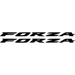 Honda Forza Stickers – 125 350 750 Scooter Decals (2-Pack)