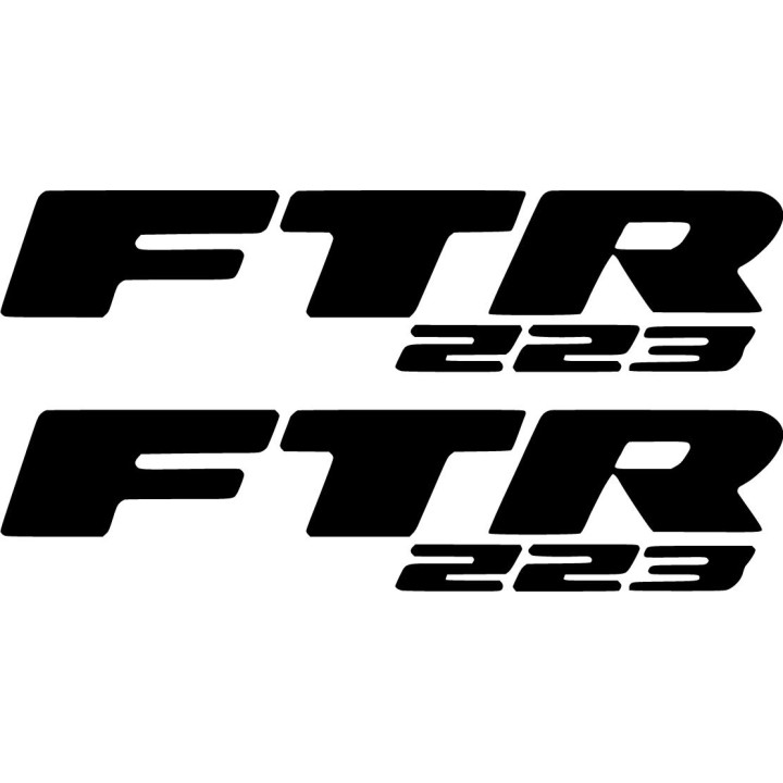 Honda Ftr 232 Die Cut Stickers Decals - DecalsHouse