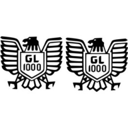 Honda Gl 1000 Gold Wing Die Cut Stickers Decals - DecalsHouse