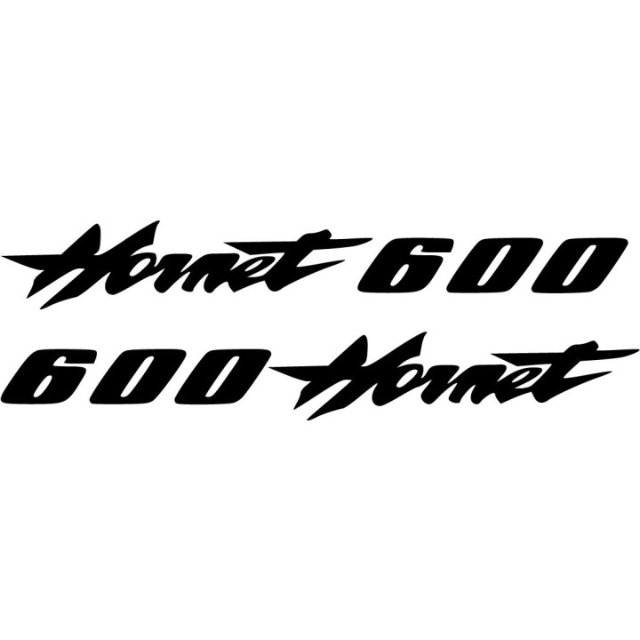 Honda Hornet 600 Die Cut Stickers Decals - DecalsHouse