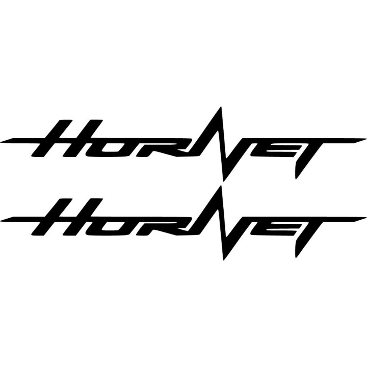 Honda Hornet Die Cut Stickers Decals - DecalsHouse