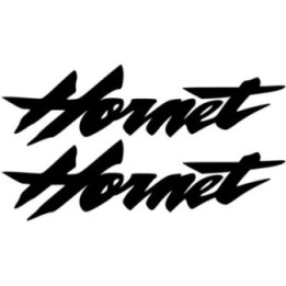 Honda Hornet Die Cut Style 2 Stickers Decals - DecalsHouse