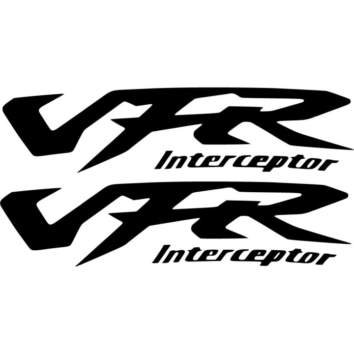 Honda Interceptor Die Cut Stickers Decals - DecalsHouse
