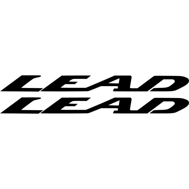 Honda Lead Die Cut Stickers Decals - DecalsHouse