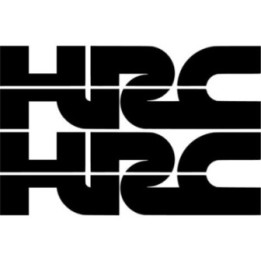Honda Logo Hrc Die Cut Stickers Decals - DecalsHouse