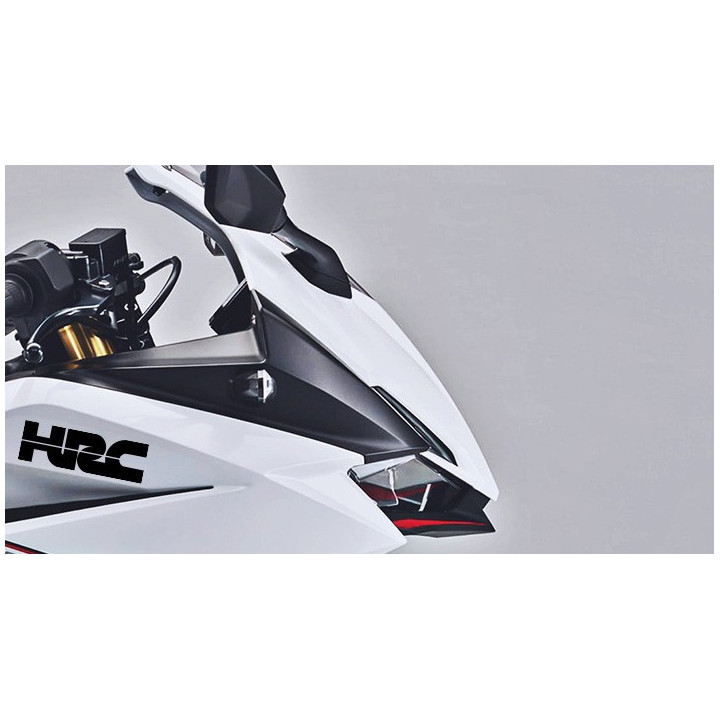 Honda Logo Hrc Die Cut Stickers Decals - DecalsHouse