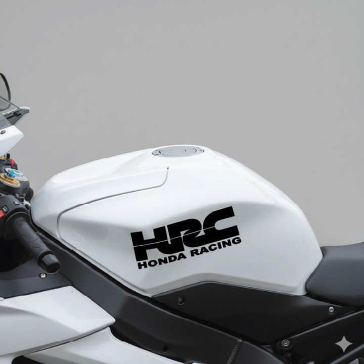 Honda HRC Racing Stickers Style 2 – MotoGP Decals (2-Pack) | DecalsHouse