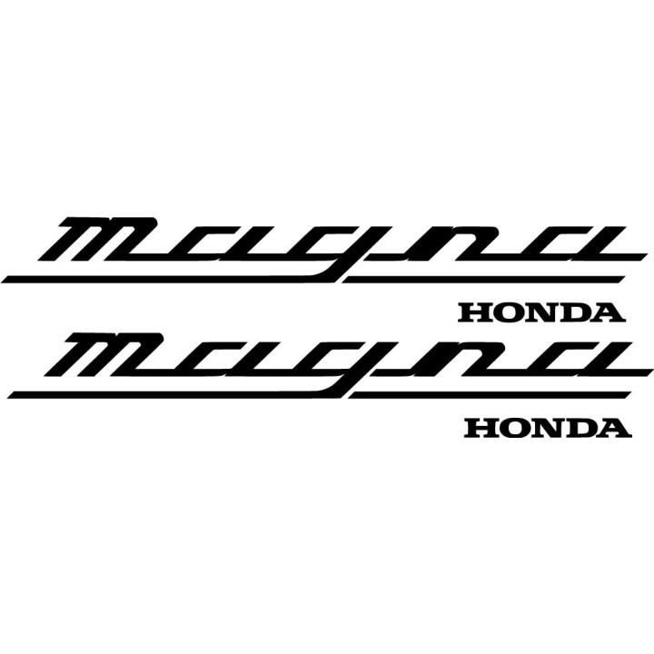Honda Magna VF750C Cruiser Stickers – Decals (2-Pack)