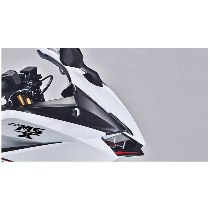 Honda Msx 125 Die Cut Stickers Decals - DecalsHouse