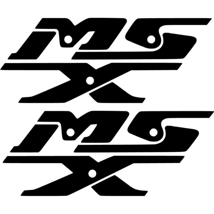 Honda Msx Die Cut Stickers Decals - DecalsHouse