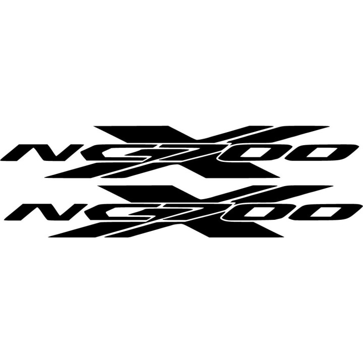Honda NC700 Stickers – Adventure Touring Commuter Decals (2-Pack)