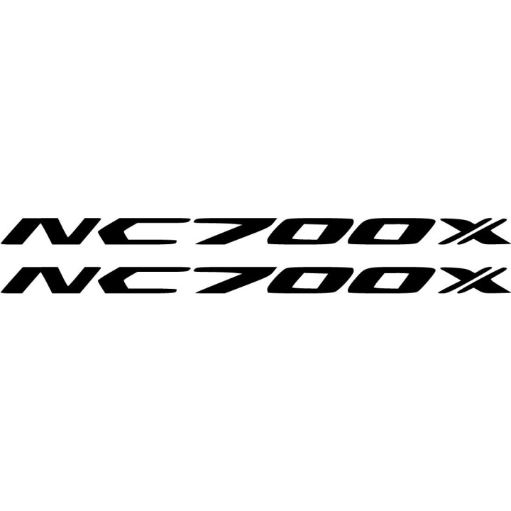 Honda Nc700 Die Cut Style 2 Stickers Decals - DecalsHouse