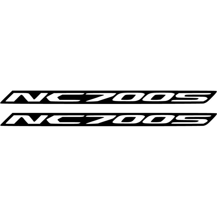 Honda NC700S Naked Bike Stickers – Motorcycle Decals (2-Pack)