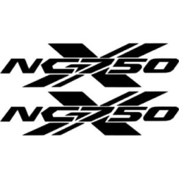 Honda NC750 Sport Tourer Stickers – NC750S NC750X Motorcycle Decals (2-Pack)