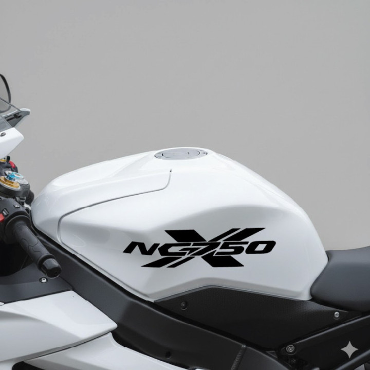 Honda NC750 Sport Tourer Stickers – NC750S NC750X Motorcycle Decals (2-Pack)