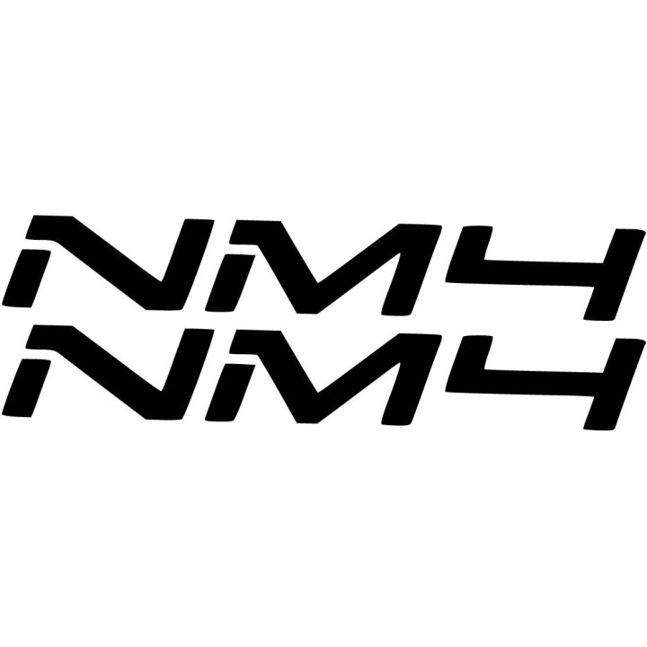 Honda Nm4 Die Cut Stickers Decals - DecalsHouse