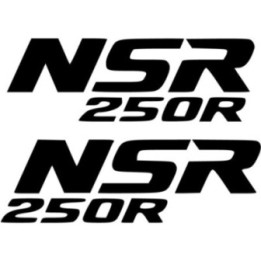 Honda NSR250 Stickers – NSR250R MC21 MC28 Race Replica Decals (2-Pack)