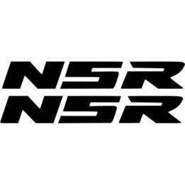 Honda Nsr Die Cut Stickers Decals - DecalsHouse