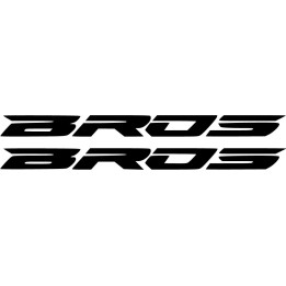 Honda Nxr Bros Die Cut Stickers Decals - DecalsHouse