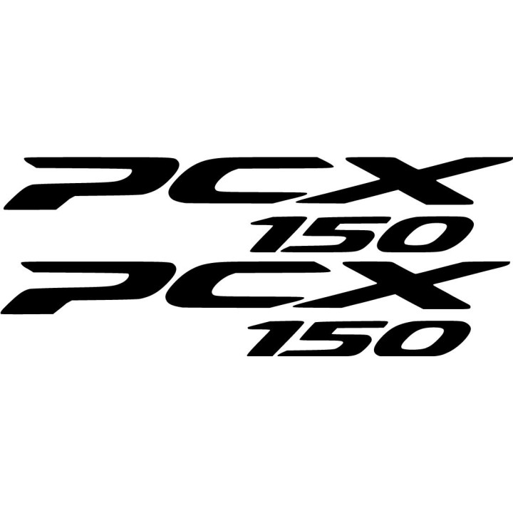 Honda Pcx 150 Die Cut Stickers Decals - DecalsHouse