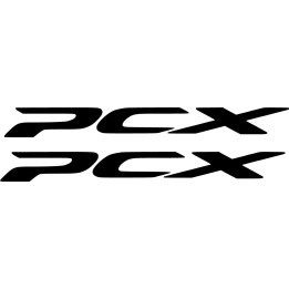 Honda Pcx Die Cut Stickers Decals - DecalsHouse