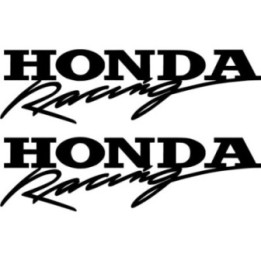 Honda Racing Stickers – HRC MotoGP WSBK Vinyl Decals (2-Pack)