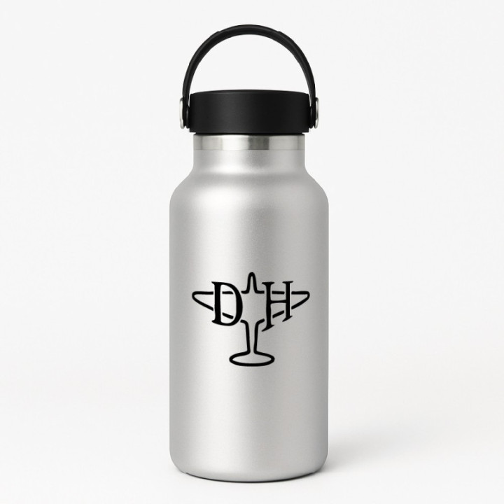 De Havilland Aircraft Stickers – Vintage Aviation Boat Decals (2-Pack)