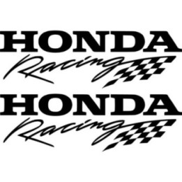 Honda Racing Stickers – HRC Motorcycle Replica Decals (2-Pack)