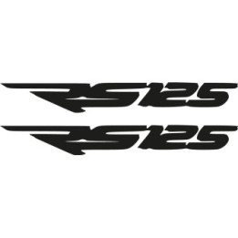 Honda Rs 125 Die Cut Stickers Decals - DecalsHouse