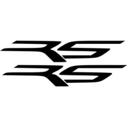 Honda Rs Die Cut Style 3 Stickers Decals - DecalsHouse