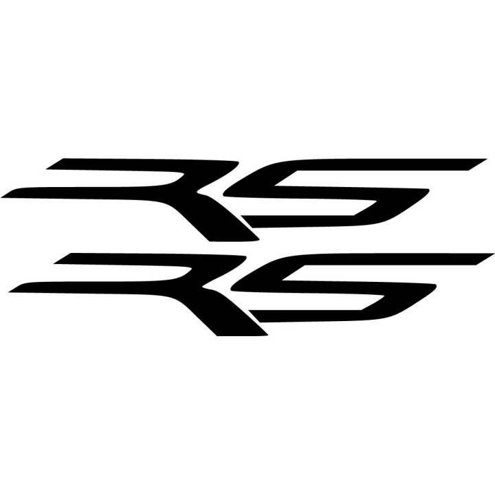 Honda Rs Die Cut Style 3 Stickers Decals - DecalsHouse