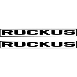 Honda Ruckus Scooter Stickers – Urban Custom Build Decals (2-Pack)