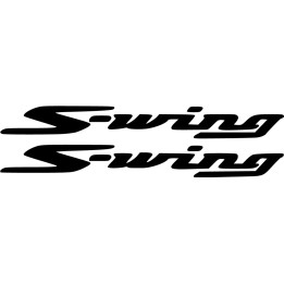 Honda S Wing Die Cut Stickers Decals - DecalsHouse