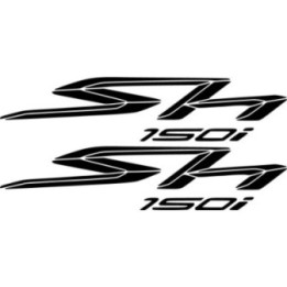 Honda Sh 150 Die Cut Stickers Decals - DecalsHouse