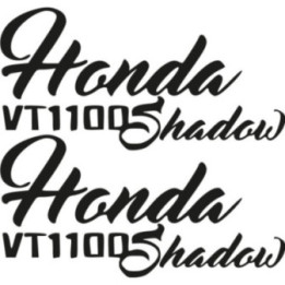 Honda Shadow 1100 Die Cut Stickers Decals - DecalsHouse