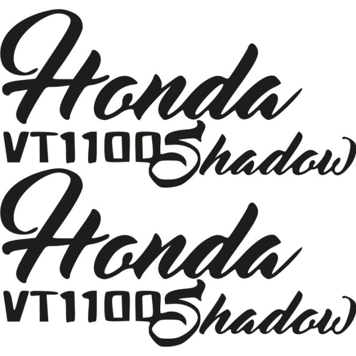 Honda Shadow 1100 Die Cut Stickers Decals - DecalsHouse