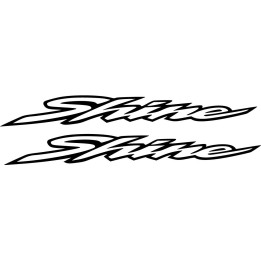 Honda Shine Die Cut Stickers Decals - DecalsHouse