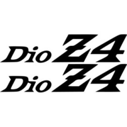 Honda Smart Dio Z4 Die Cut Stickers Decals - DecalsHouse
