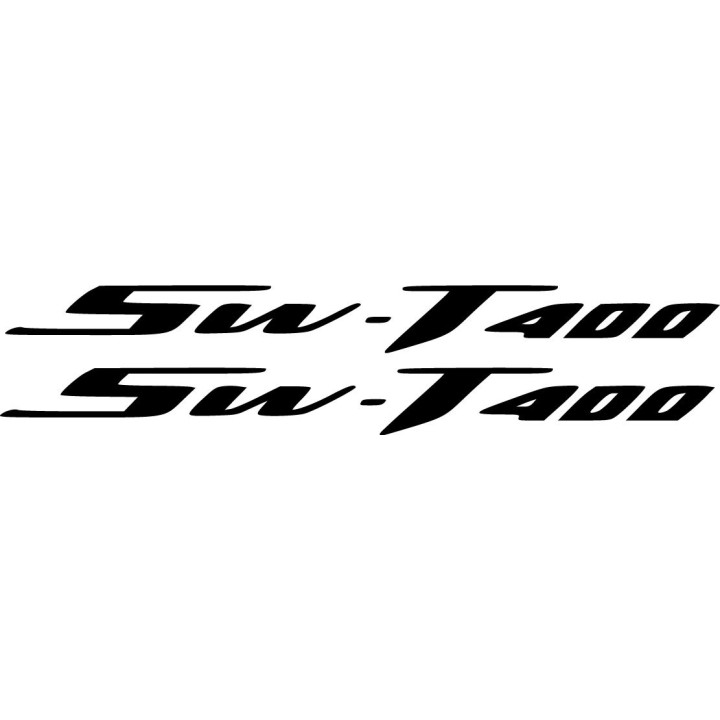 Honda Sw T400 Die Cut Stickers Decals - DecalsHouse
