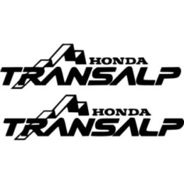 Honda Transalp Die Cut Stickers Decals - DecalsHouse