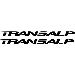 Honda Transalp Die Cut Style 2 Stickers Decals - DecalsHouse