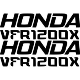 Honda Vfr 1200 Die Cut Stickers Decals - DecalsHouse