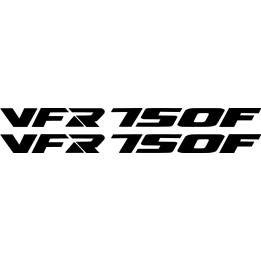Honda Vfr 750f Die Cut Stickers Decals - DecalsHouse